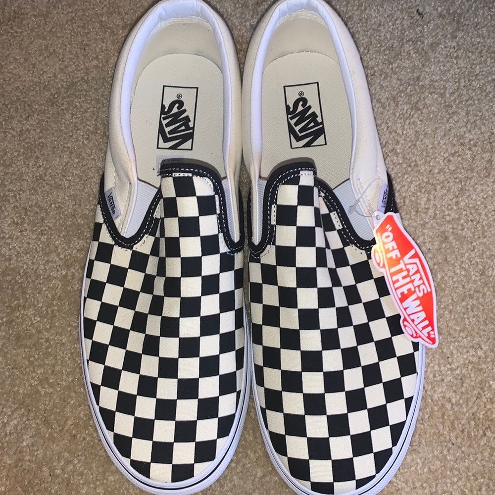 Checkered Vans